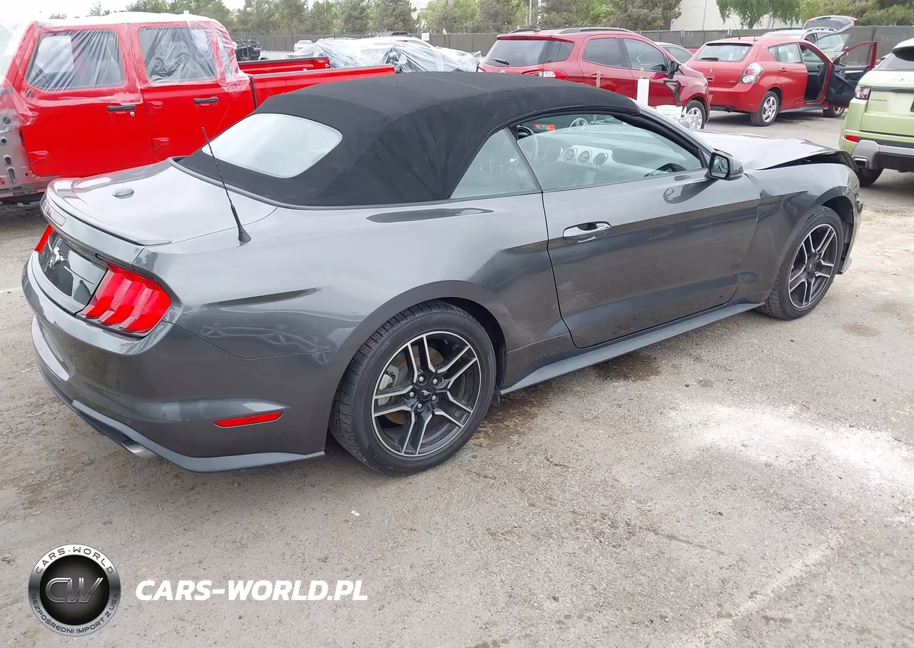 2020 Ford Mustang Ecoboost Premium VIN:1FATP8UH2L5134464 - 4