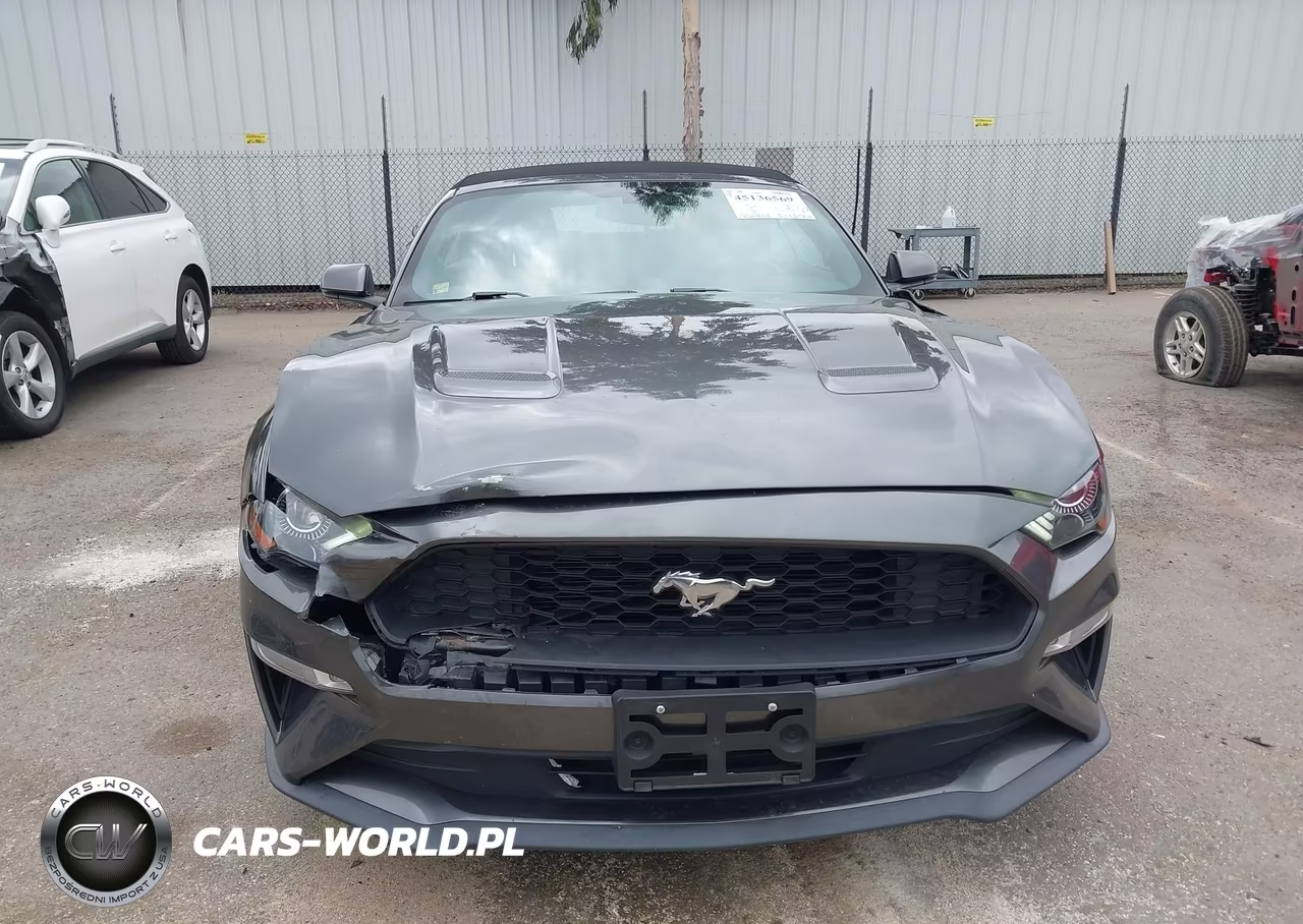 2020 Ford Mustang Ecoboost Premium VIN:1FATP8UH2L5134464 - 6