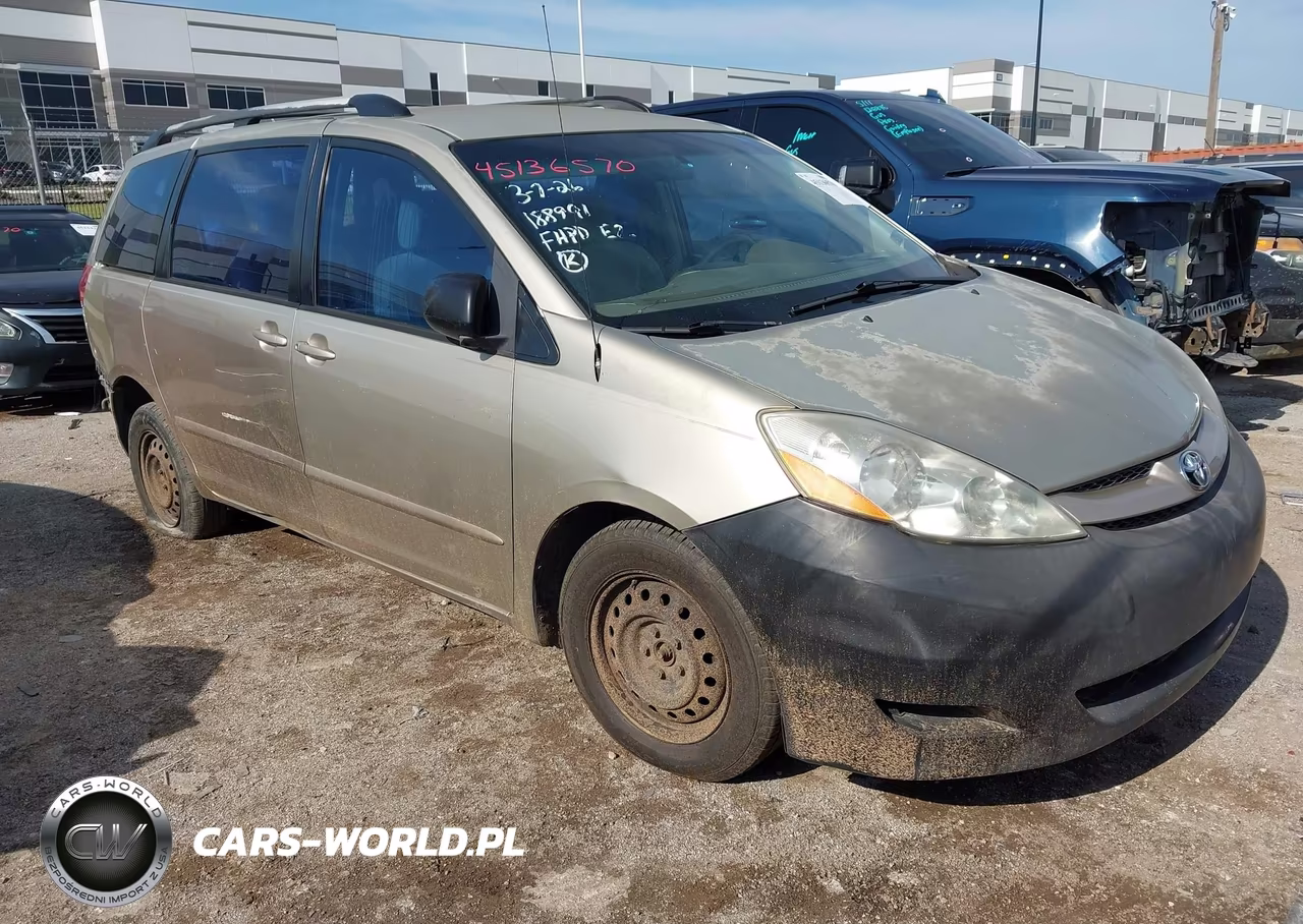 2008 Toyota Sienna Ce – zdjęcie 1 z 11