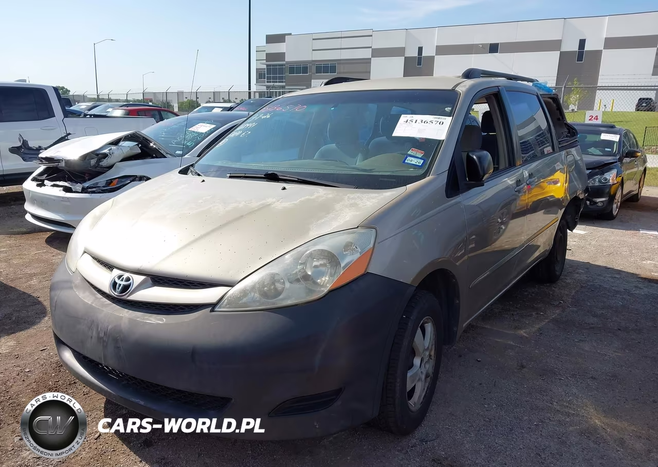 2008 Toyota Sienna Ce VIN:5TDZK23CX8S119802 - 2