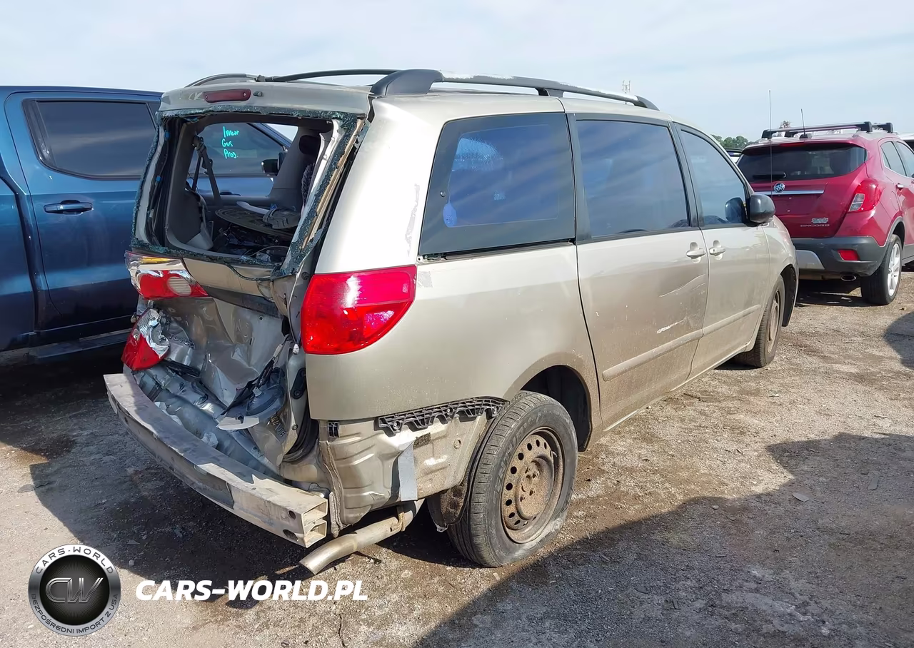 2008 Toyota Sienna Ce VIN:5TDZK23CX8S119802 - 4