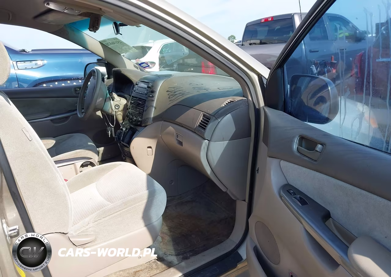 2008 Toyota Sienna Ce VIN:5TDZK23CX8S119802 - 5