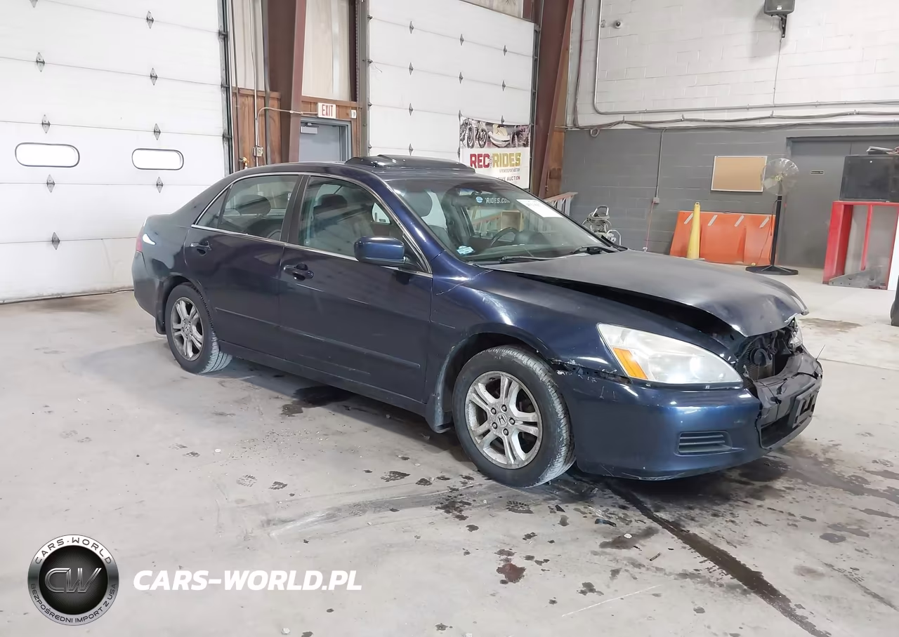 2007 Honda Accord 2.4 Ex – zdjęcie 1 z 17