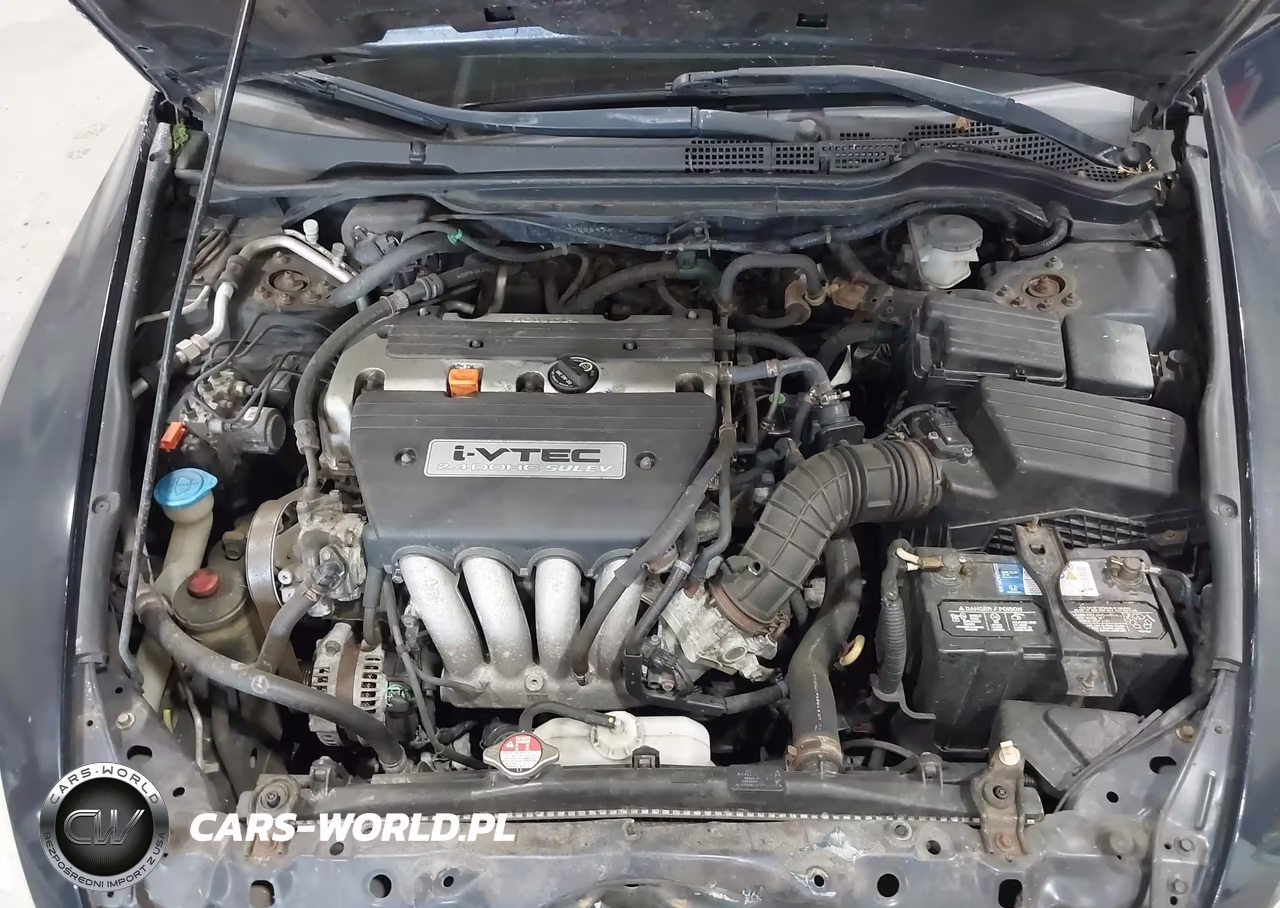 2007 Honda Accord 2.4 Ex VIN:1HGCM56897A182430 - 10