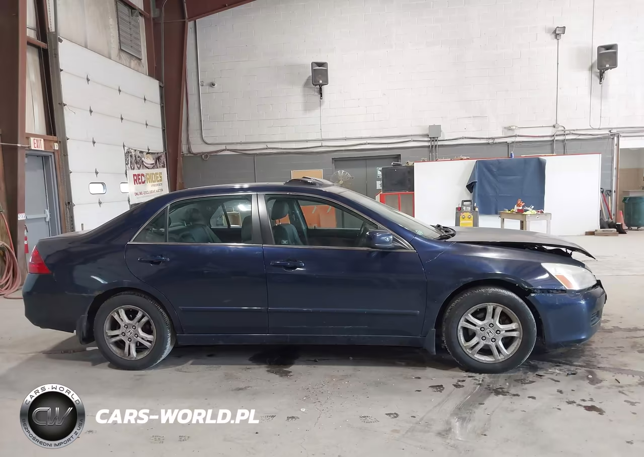 2007 Honda Accord 2.4 Ex VIN:1HGCM56897A182430 - 14