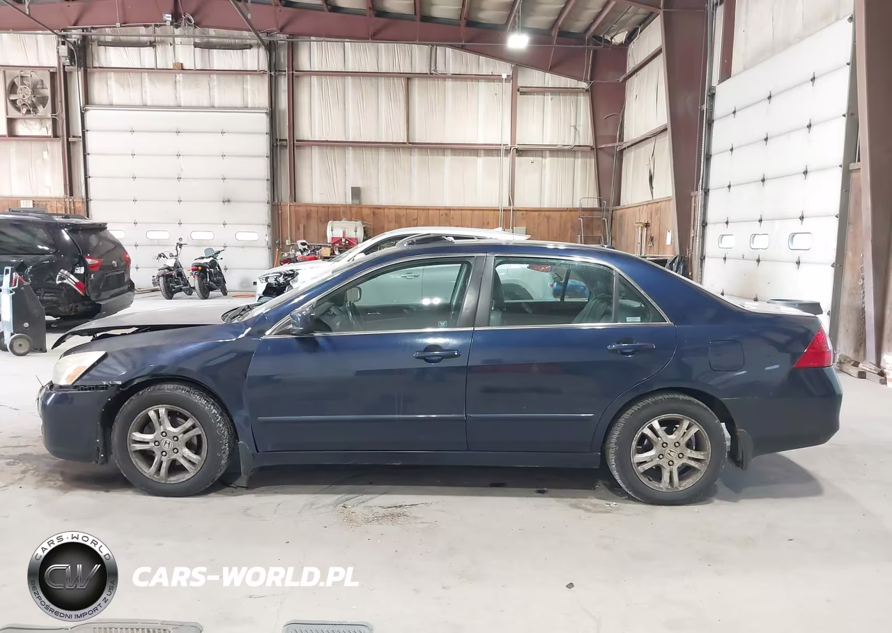 2007 Honda Accord 2.4 Ex VIN:1HGCM56897A182430 - 15