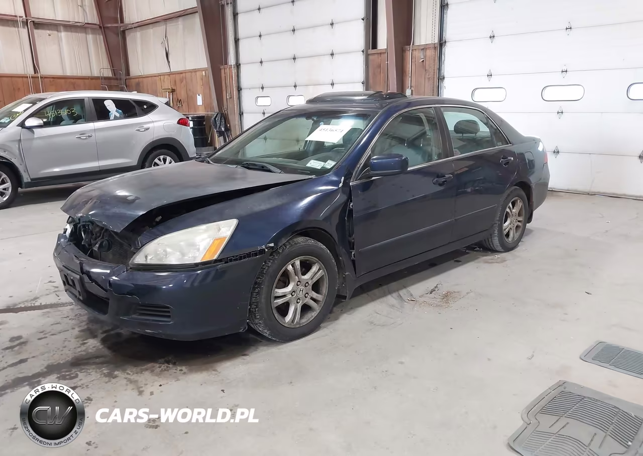 2007 Honda Accord 2.4 Ex VIN:1HGCM56897A182430 - 2