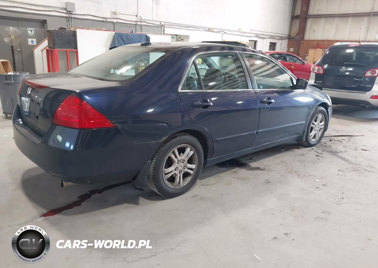 2007 Honda Accord 2.4 Ex VIN:1HGCM56897A182430 - 4