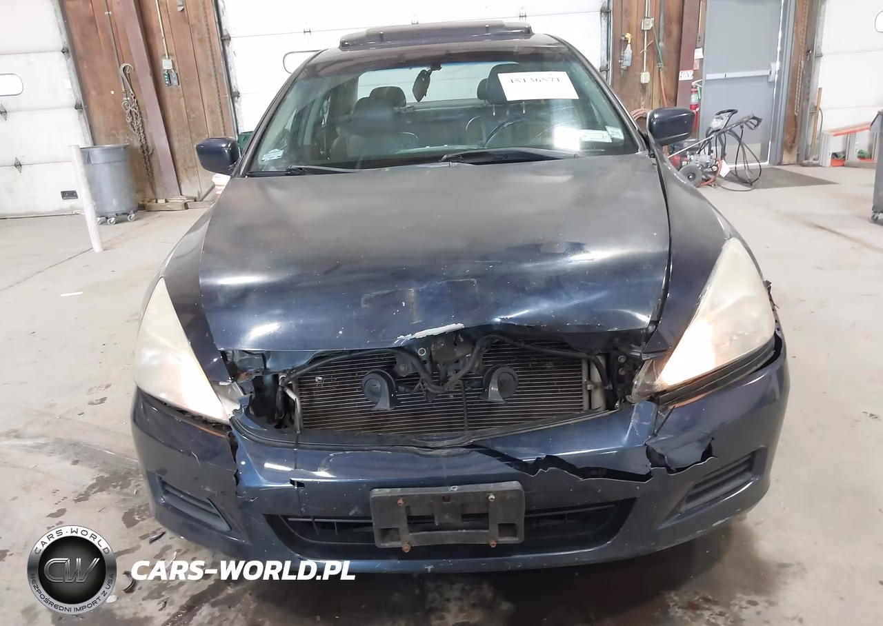 2007 Honda Accord 2.4 Ex VIN:1HGCM56897A182430 - 6