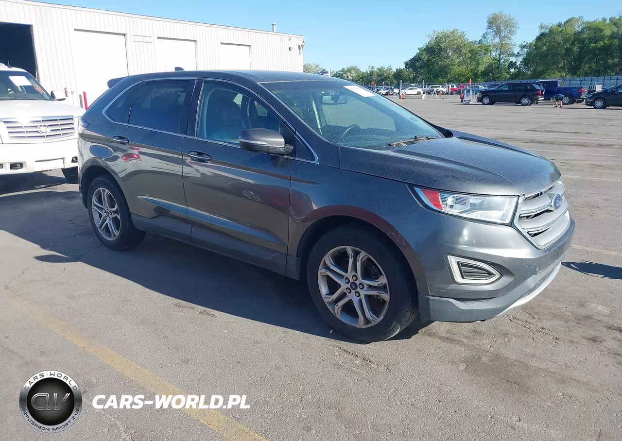 2016 Ford Edge Titanium