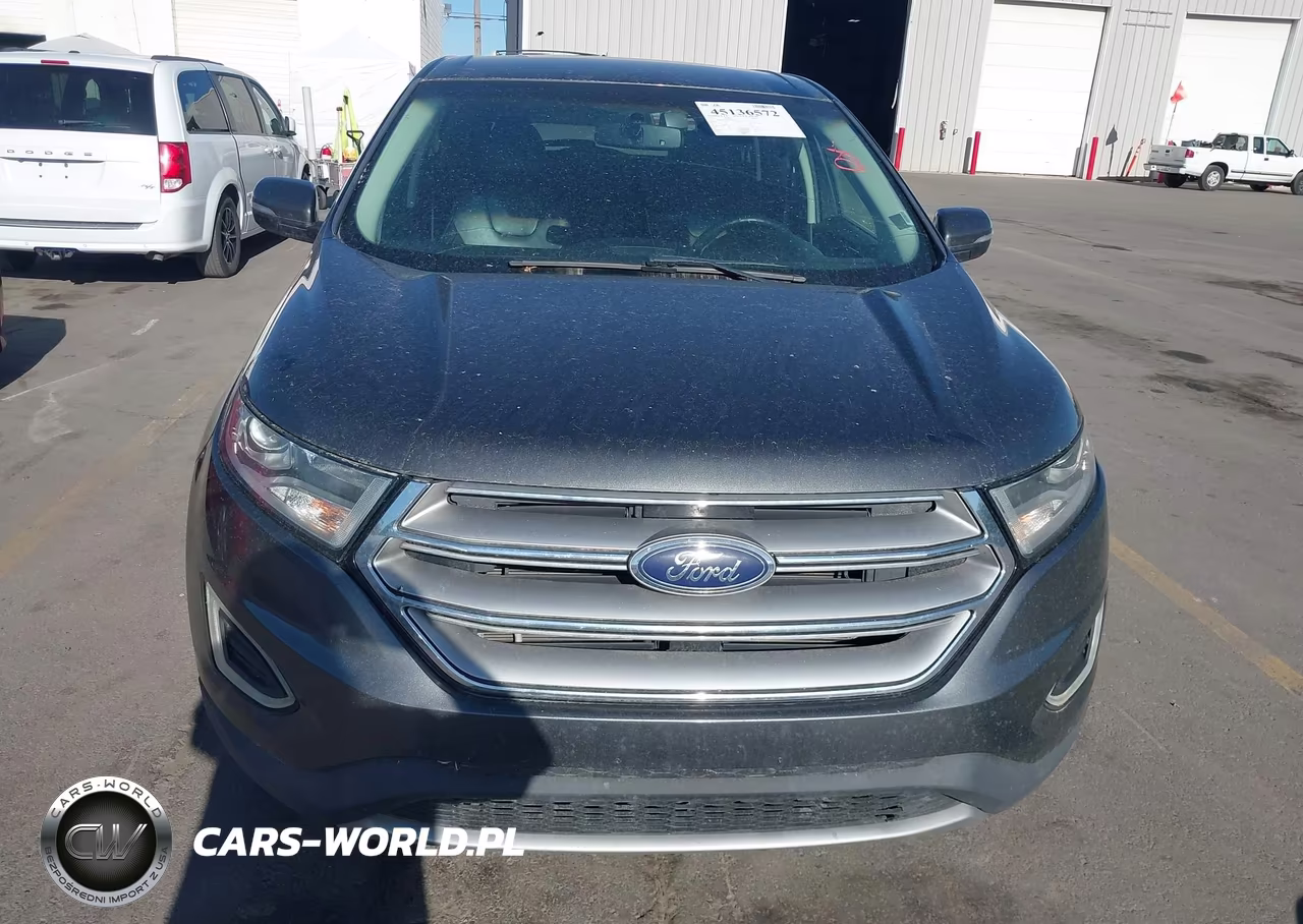 2016 Ford Edge Titanium VIN:2FMPK4K99GBB67845 - 12