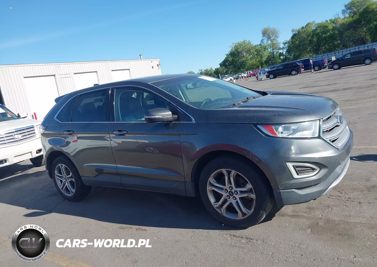 2016 Ford Edge Titanium VIN:2FMPK4K99GBB67845 - 13