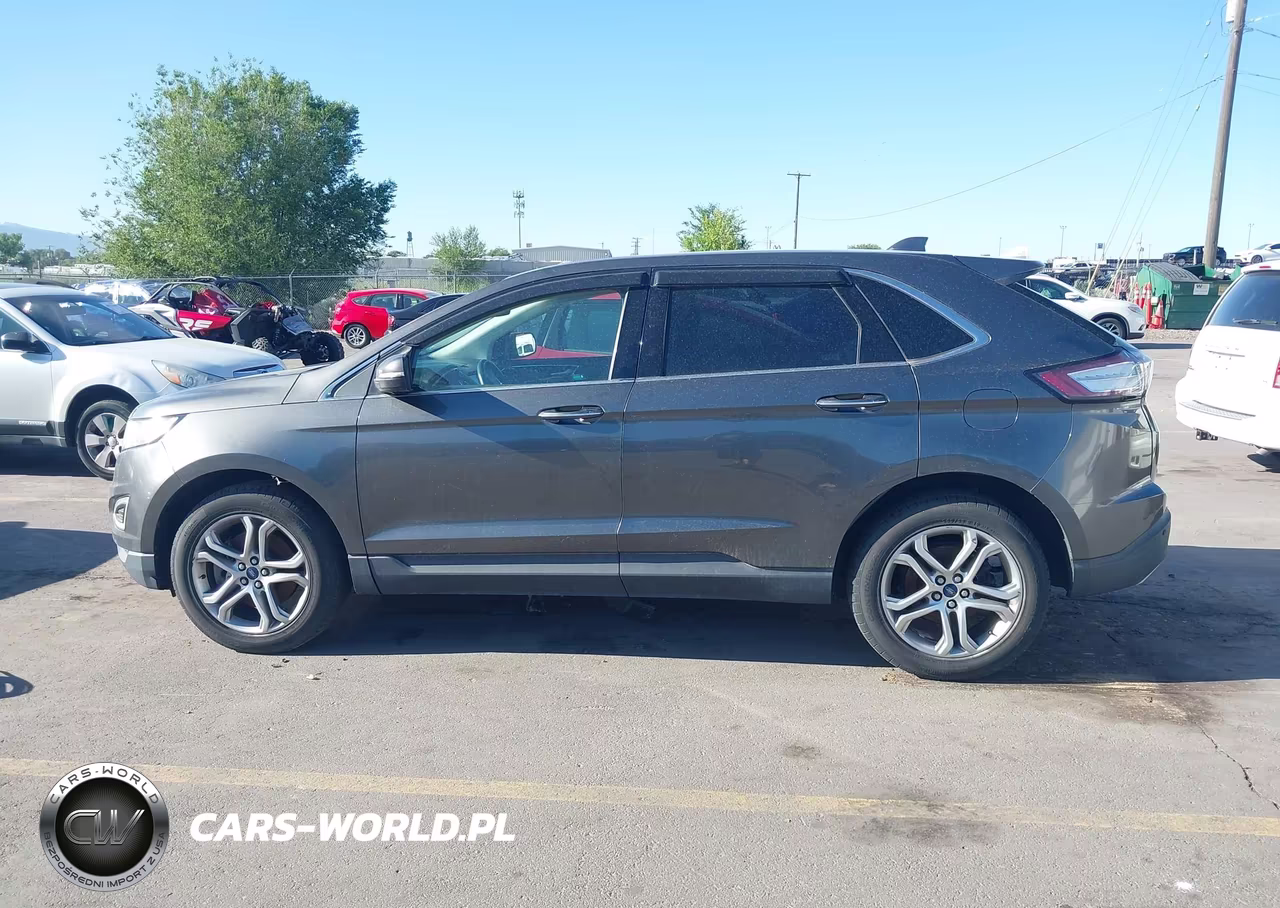 2016 Ford Edge Titanium VIN:2FMPK4K99GBB67845 - 14