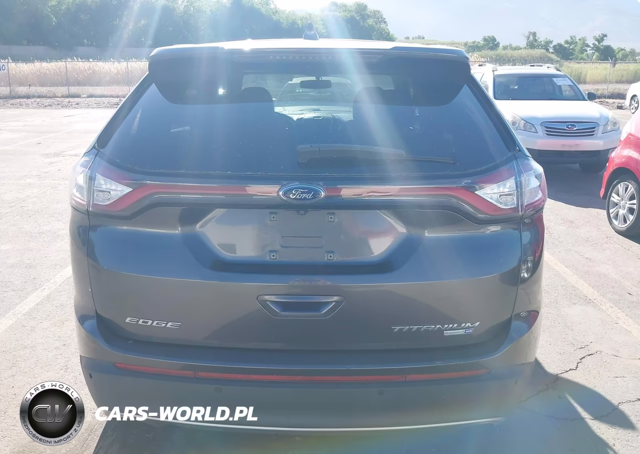 2016 Ford Edge Titanium VIN:2FMPK4K99GBB67845 - 16
