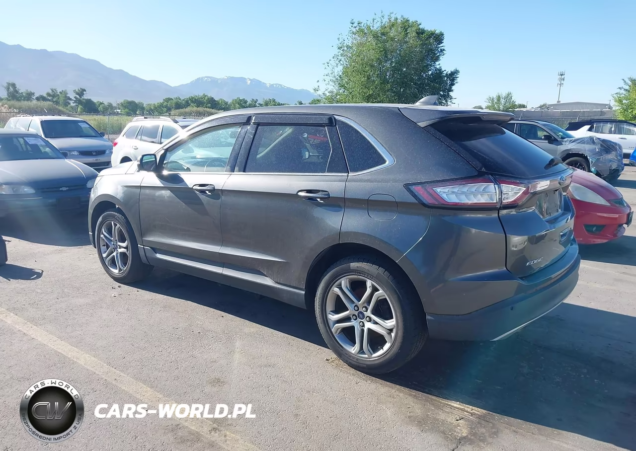 2016 Ford Edge Titanium VIN:2FMPK4K99GBB67845 - 3