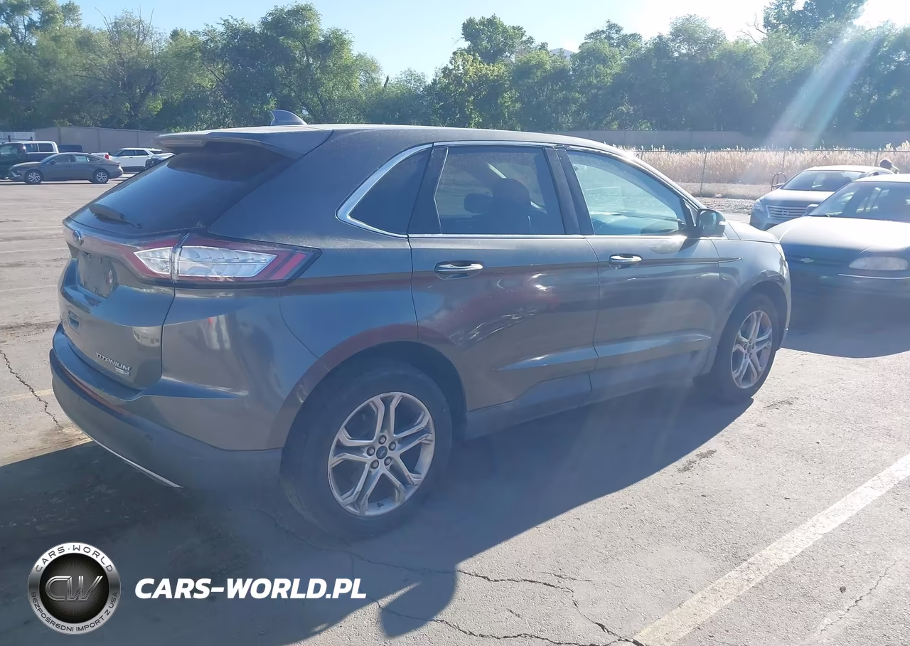 2016 Ford Edge Titanium VIN:2FMPK4K99GBB67845 - 4