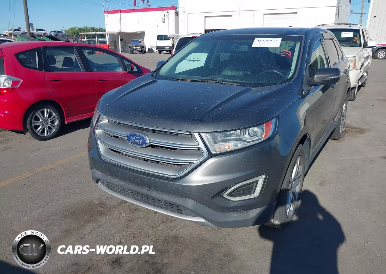 2016 Ford Edge Titanium VIN:2FMPK4K99GBB67845 - 6