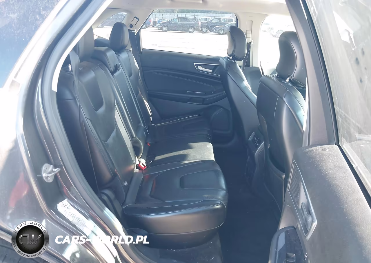 2016 Ford Edge Titanium VIN:2FMPK4K99GBB67845 - 8