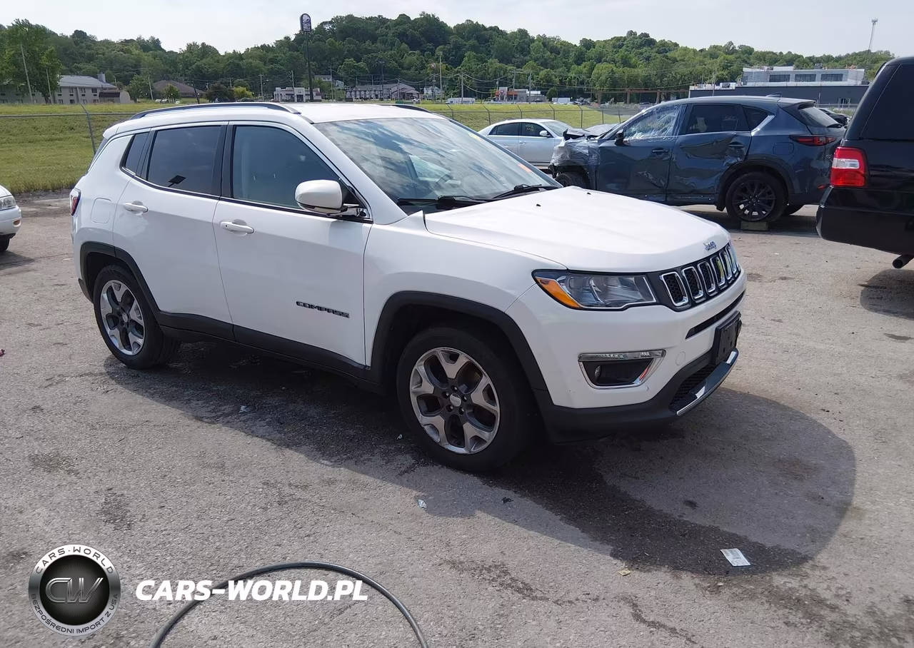 2019 Jeep Compass Limited Fwd – zdjęcie 1 z 18