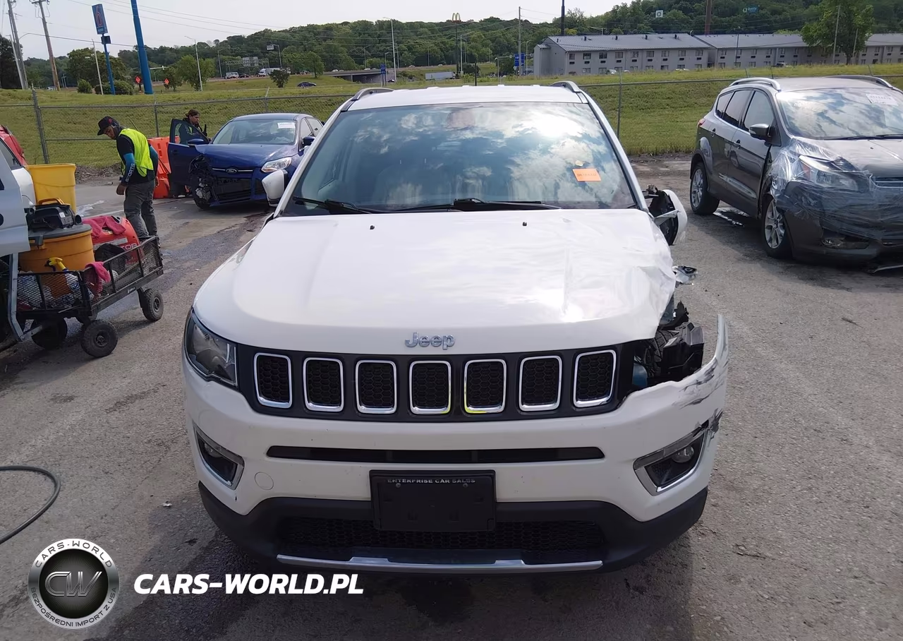 2019 Jeep Compass Limited Fwd VIN:3C4NJCCB9KT819337 - 12