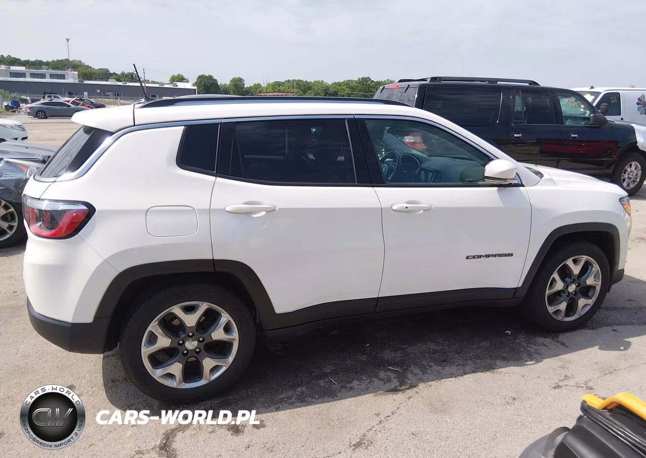 2019 Jeep Compass Limited Fwd VIN:3C4NJCCB9KT819337 - 13