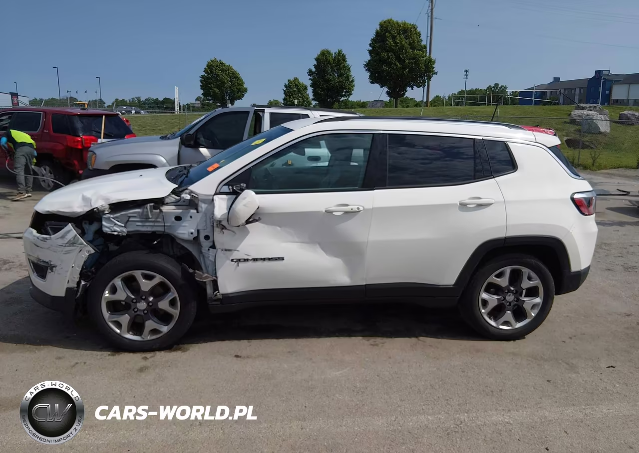 2019 Jeep Compass Limited Fwd VIN:3C4NJCCB9KT819337 - 14