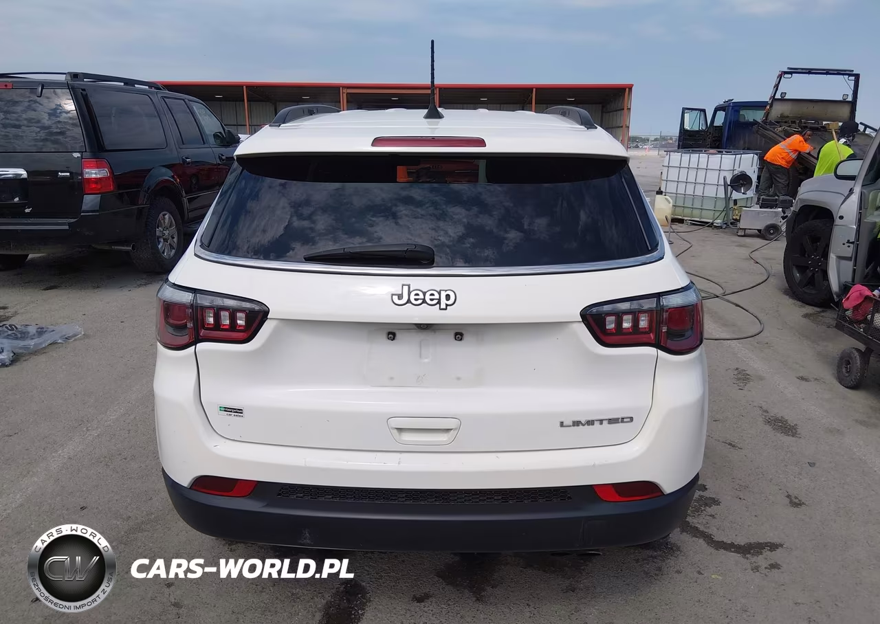 2019 Jeep Compass Limited Fwd VIN:3C4NJCCB9KT819337 - 16