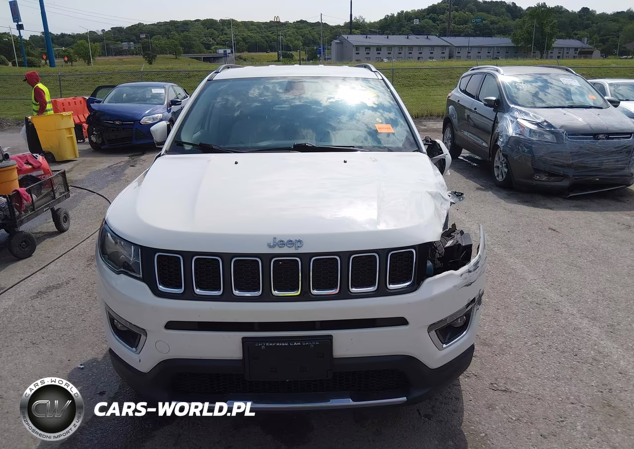 2019 Jeep Compass Limited Fwd VIN:3C4NJCCB9KT819337 - 18