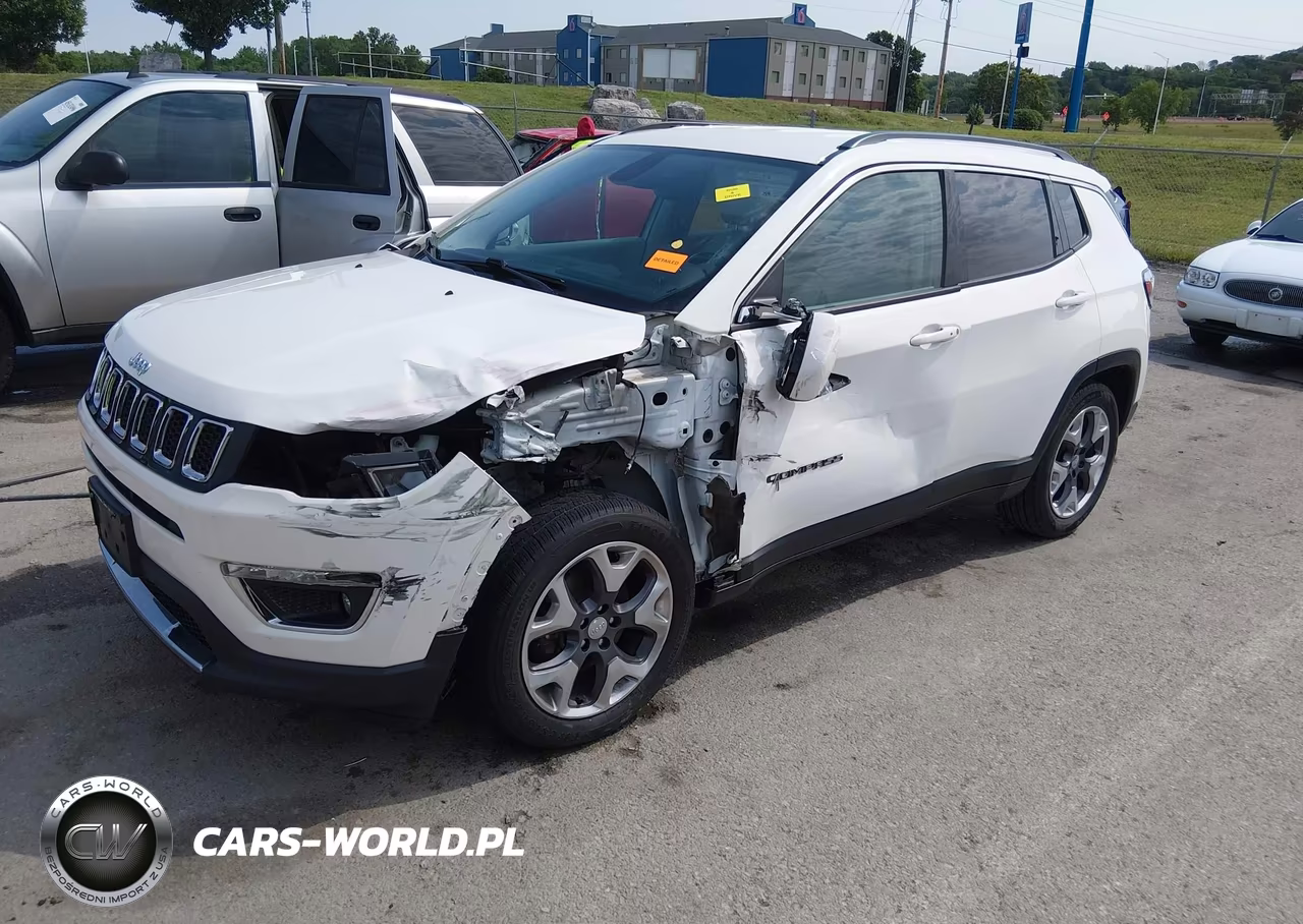2019 Jeep Compass Limited Fwd VIN:3C4NJCCB9KT819337 - 2