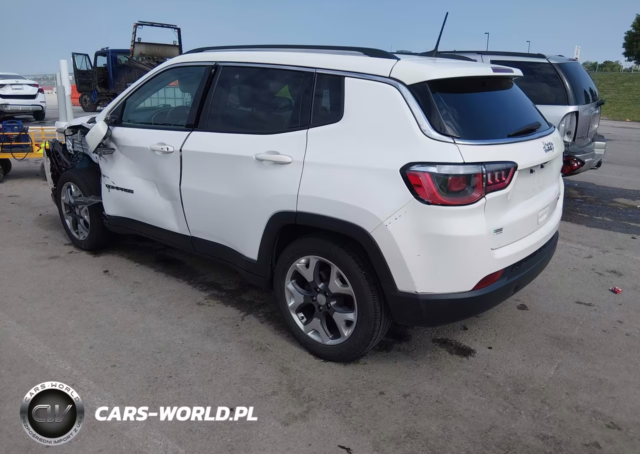 2019 Jeep Compass Limited Fwd VIN:3C4NJCCB9KT819337 - 3