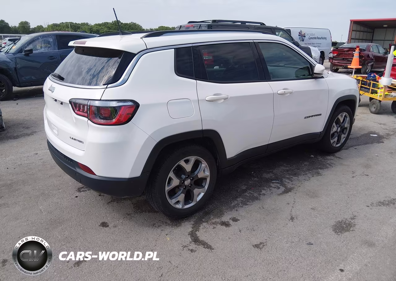 2019 Jeep Compass Limited Fwd VIN:3C4NJCCB9KT819337 - 4