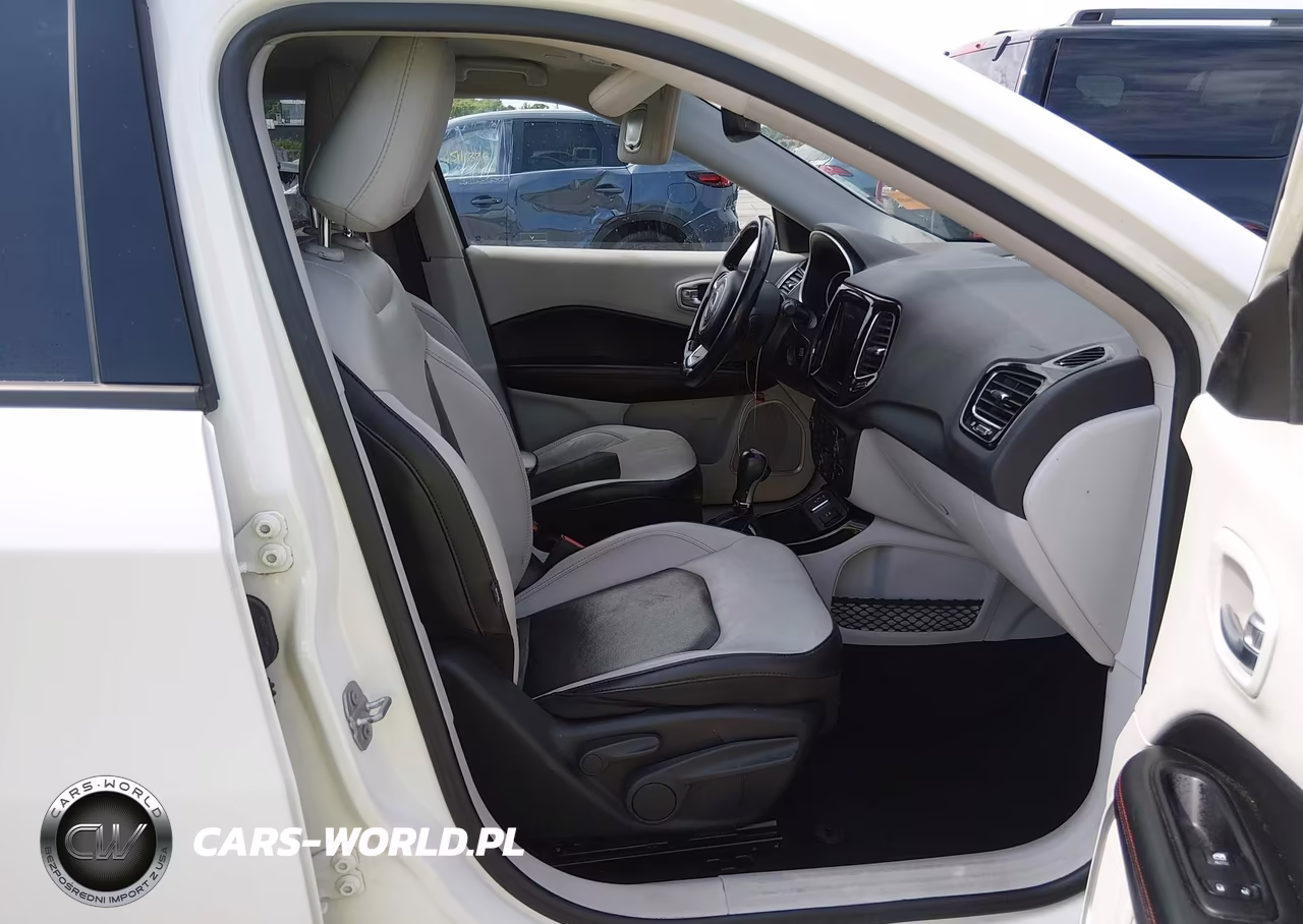 2019 Jeep Compass Limited Fwd VIN:3C4NJCCB9KT819337 - 5