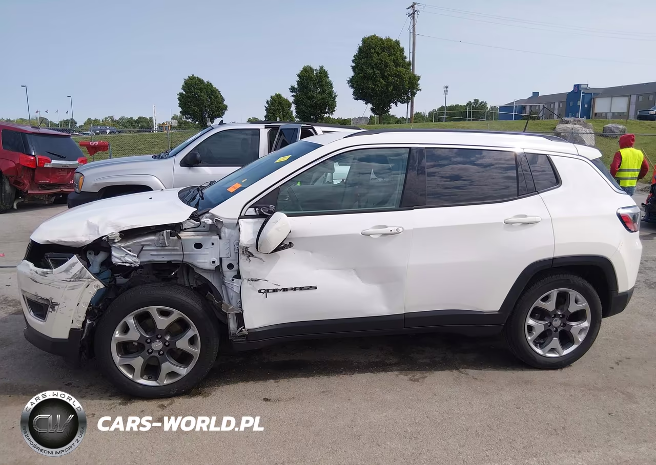 2019 Jeep Compass Limited Fwd VIN:3C4NJCCB9KT819337 - 6