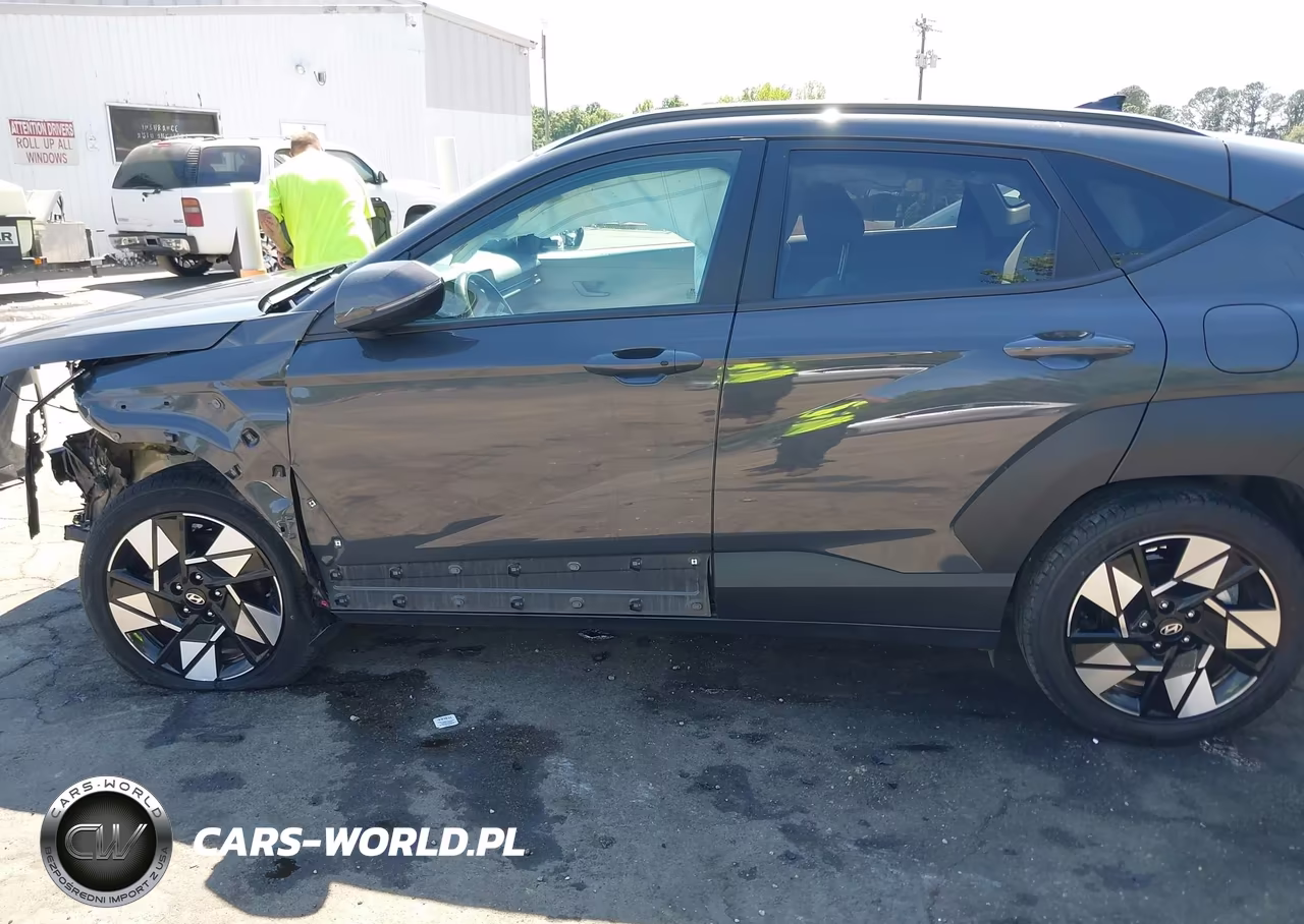 2024 Hyundai Kona Sel VIN:KM8HB3AB2RU118616 - 14