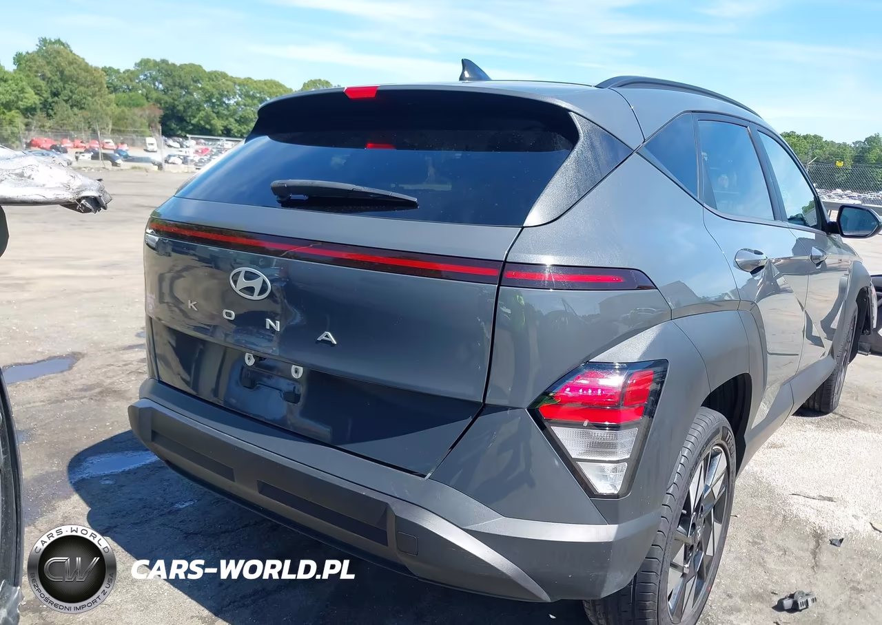 2024 Hyundai Kona Sel VIN:KM8HB3AB2RU118616 - 16