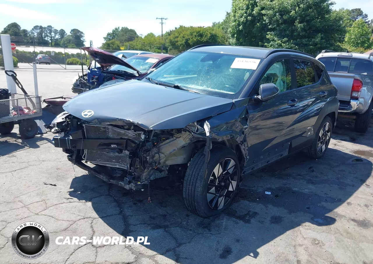 2024 Hyundai Kona Sel VIN:KM8HB3AB2RU118616 - 2