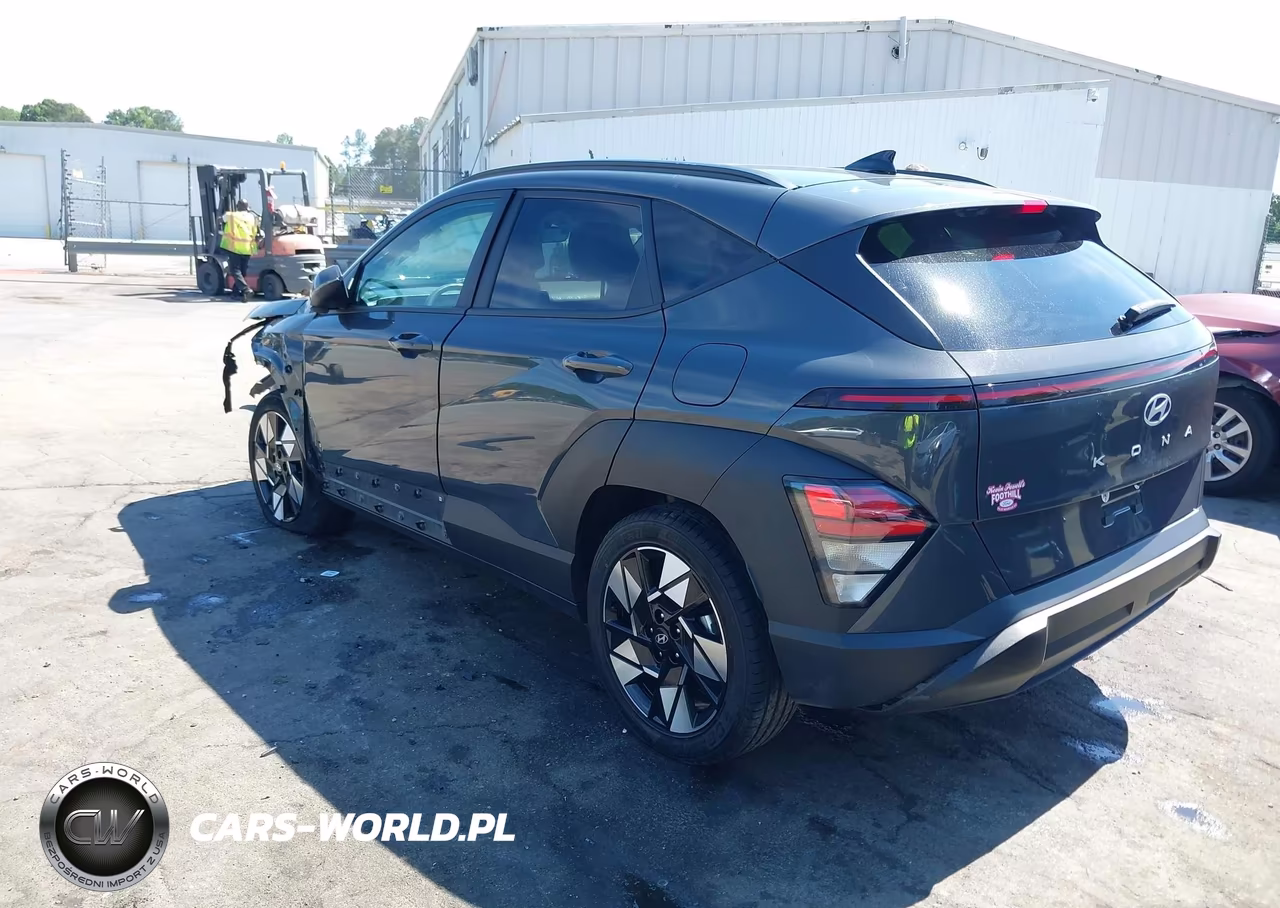 2024 Hyundai Kona Sel VIN:KM8HB3AB2RU118616 - 3