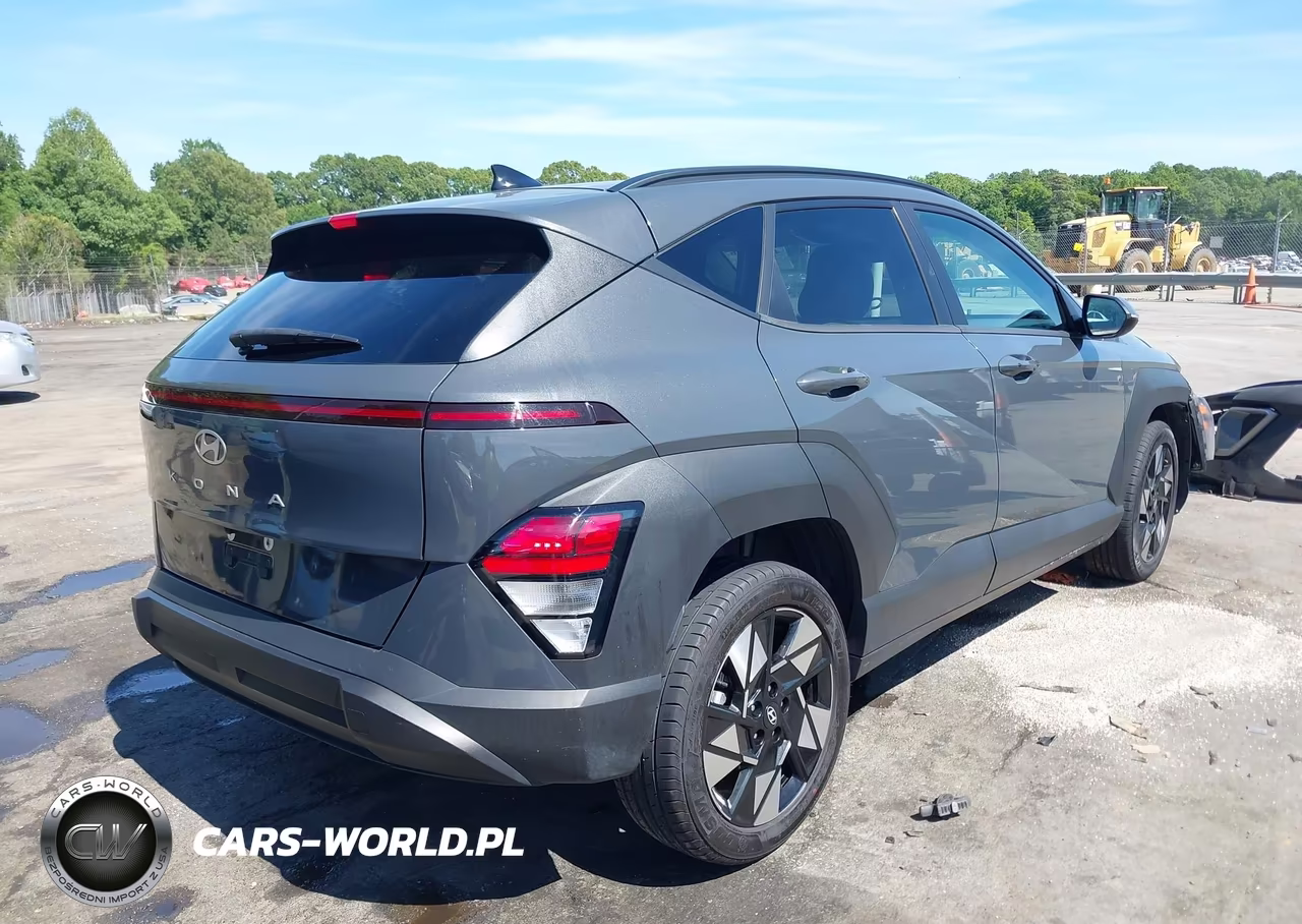 2024 Hyundai Kona Sel VIN:KM8HB3AB2RU118616 - 4