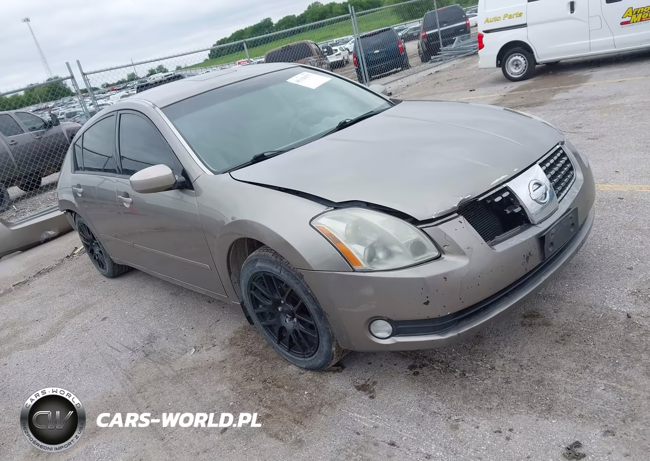 2004 Nissan Maxima 3.5 Sl