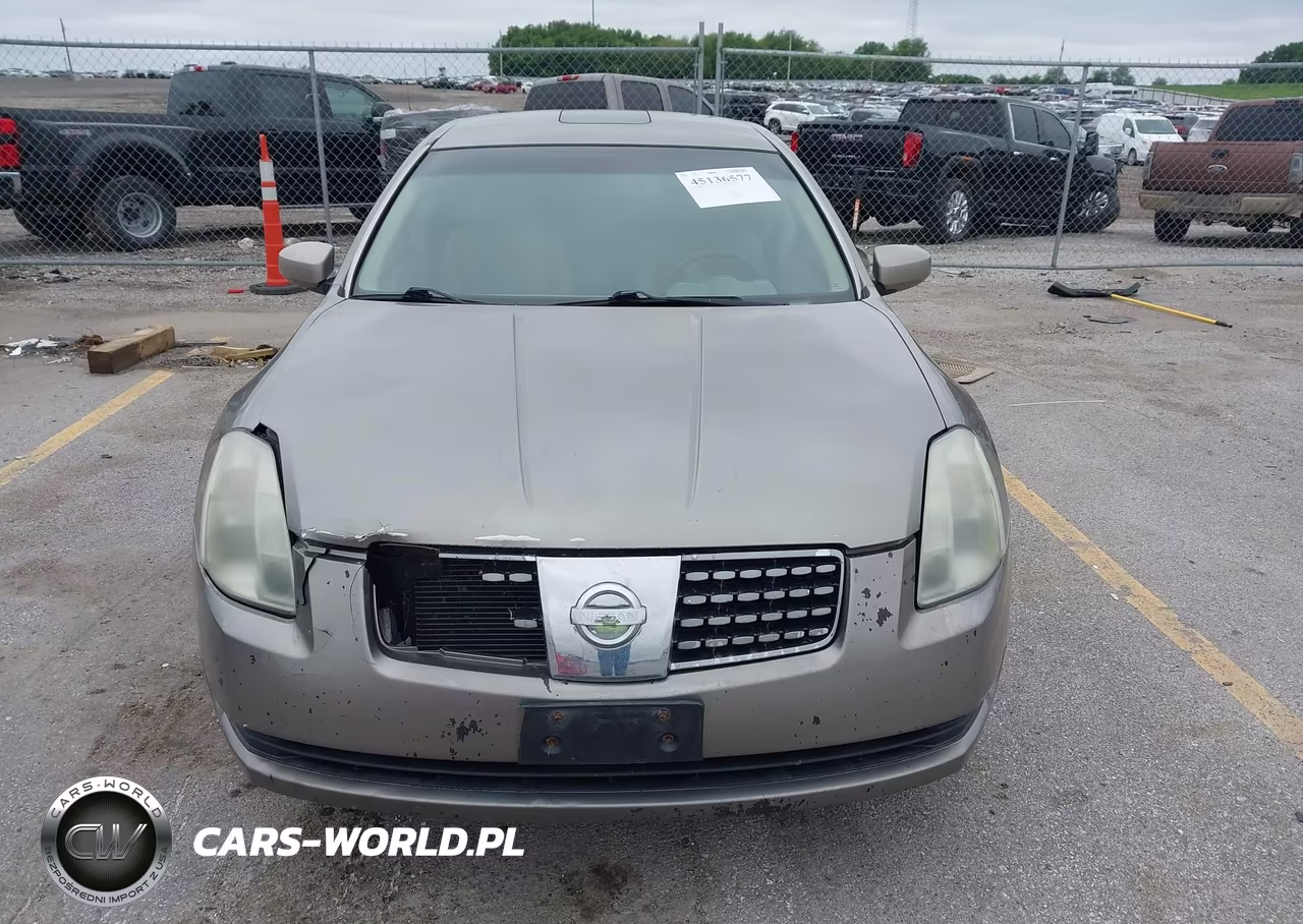 2004 Nissan Maxima 3.5 Sl VIN:1N4BA41E74C820903 - 13