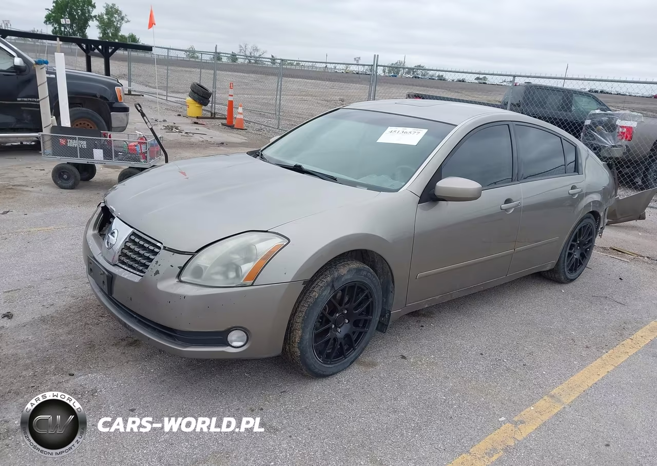 2004 Nissan Maxima 3.5 Sl VIN:1N4BA41E74C820903 - 2