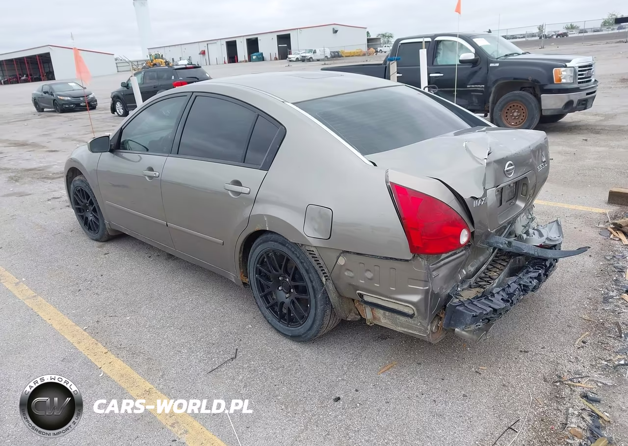 2004 Nissan Maxima 3.5 Sl VIN:1N4BA41E74C820903 - 3