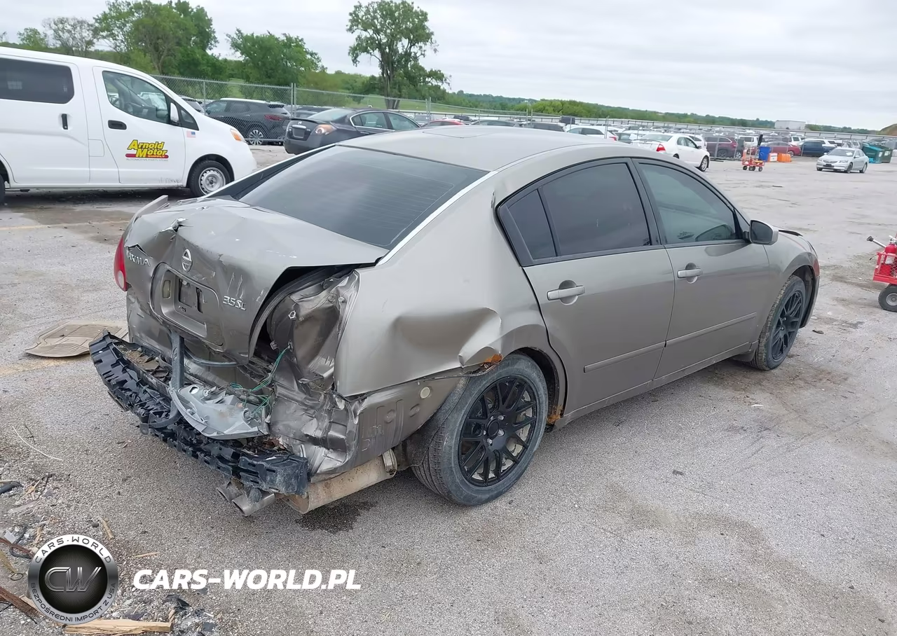 2004 Nissan Maxima 3.5 Sl VIN:1N4BA41E74C820903 - 4