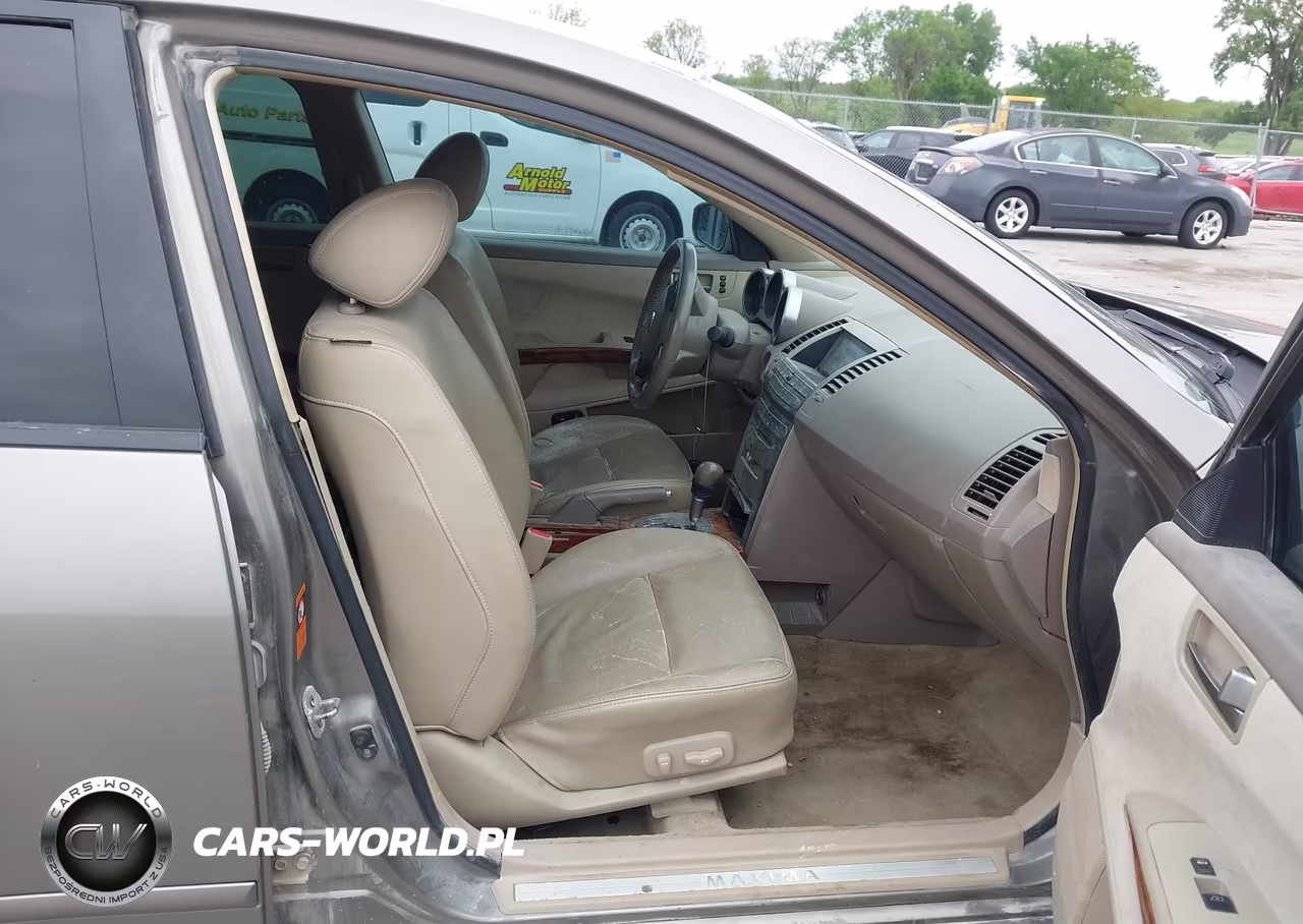 2004 Nissan Maxima 3.5 Sl VIN:1N4BA41E74C820903 - 5