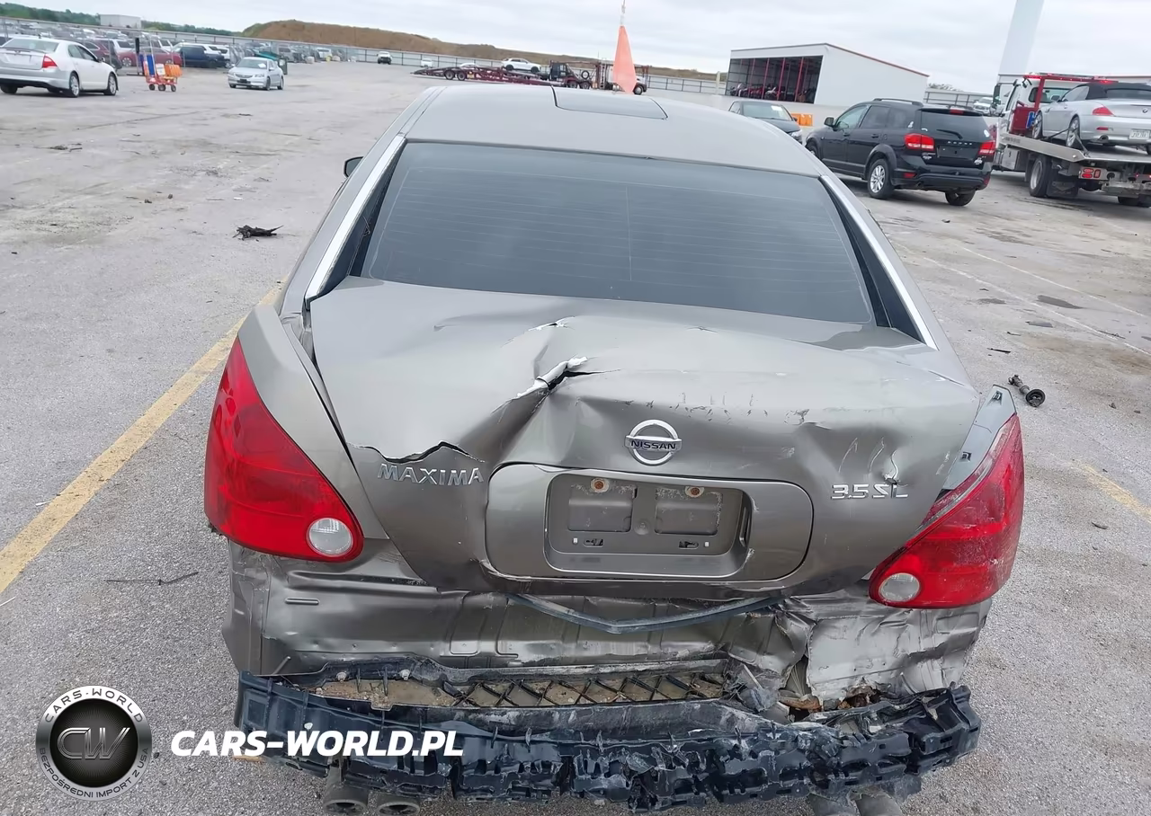 2004 Nissan Maxima 3.5 Sl VIN:1N4BA41E74C820903 - 6