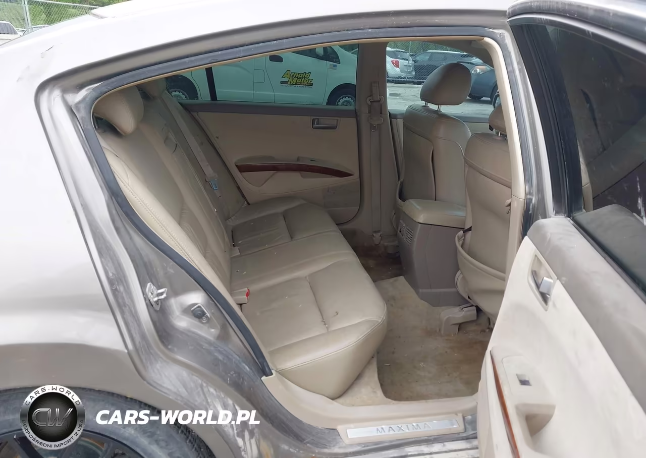 2004 Nissan Maxima 3.5 Sl VIN:1N4BA41E74C820903 - 8
