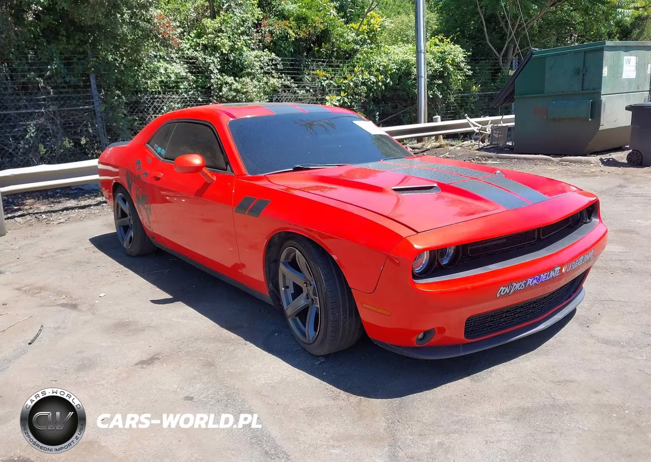 2018 Dodge Challenger Sxt – zdjęcie 1 z 16