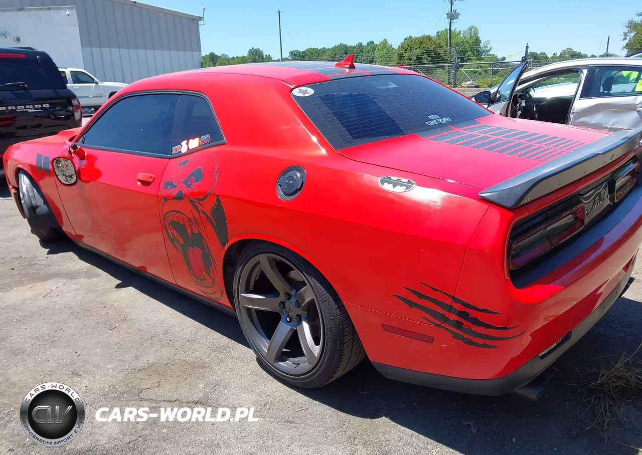 2018 Dodge Challenger Sxt VIN:2C3CDZAG8JH287560 - 3