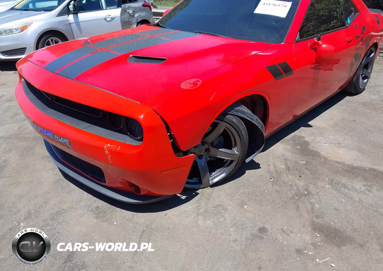 2018 Dodge Challenger Sxt VIN:2C3CDZAG8JH287560 - 6