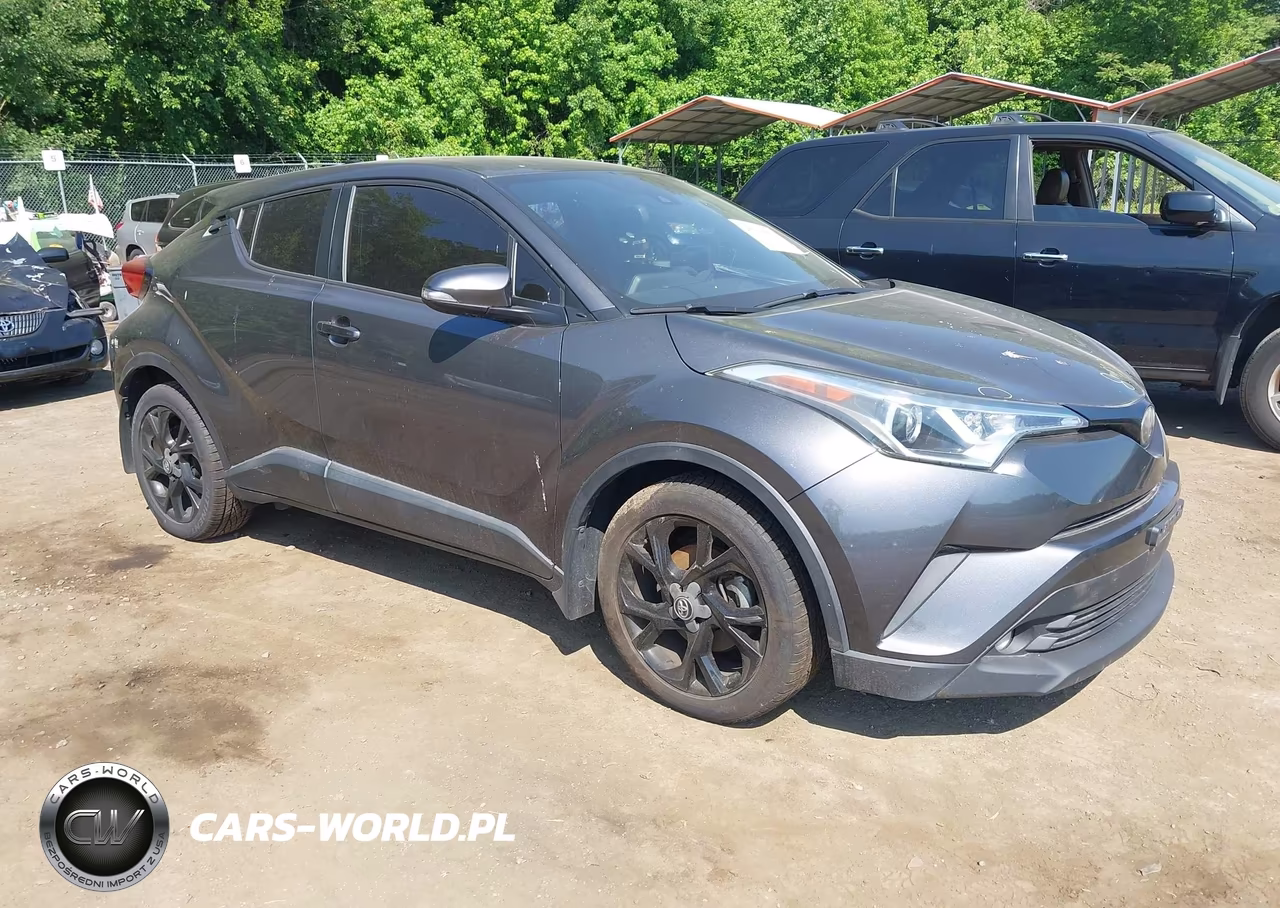 2018 Toyota C-Hr Xle Premium